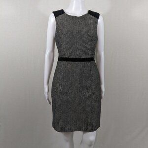 Banana Republic Tweed Herringbone Dress